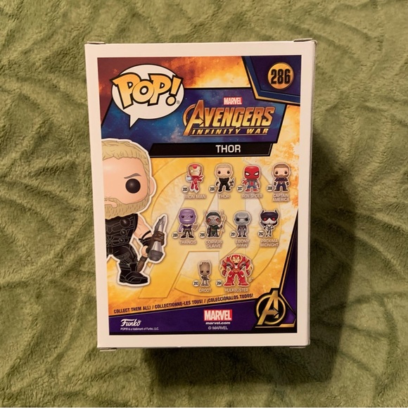 Funko Thor Avengers: Infinity War #286 - Picture 2 of 5